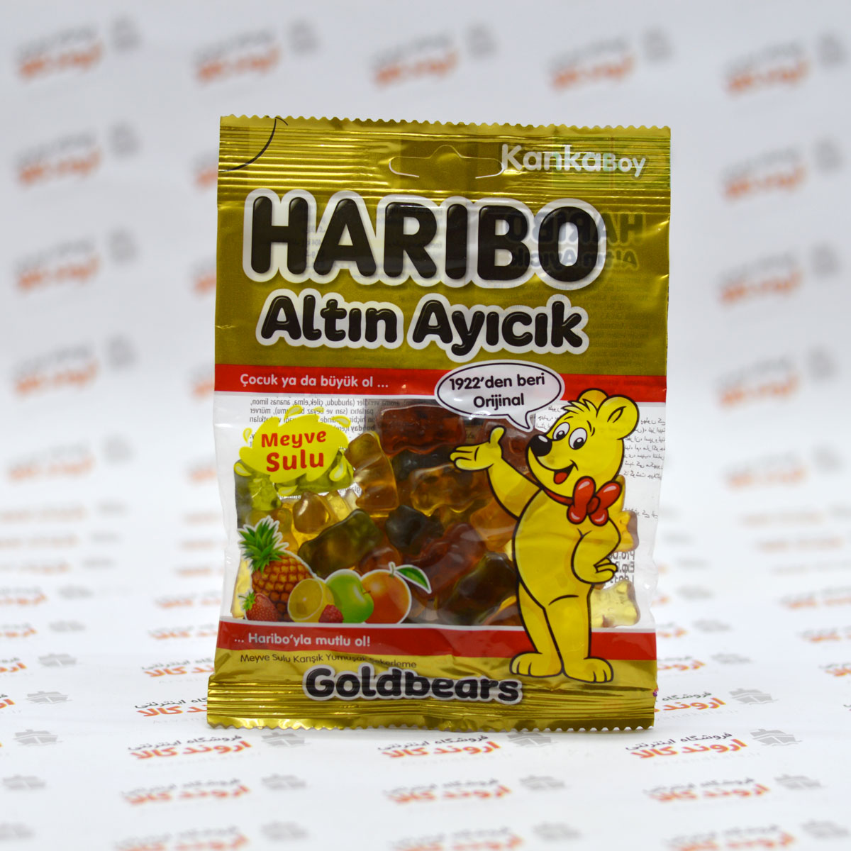 پاستیل هاریبو HARIBO مدل Gold Bears