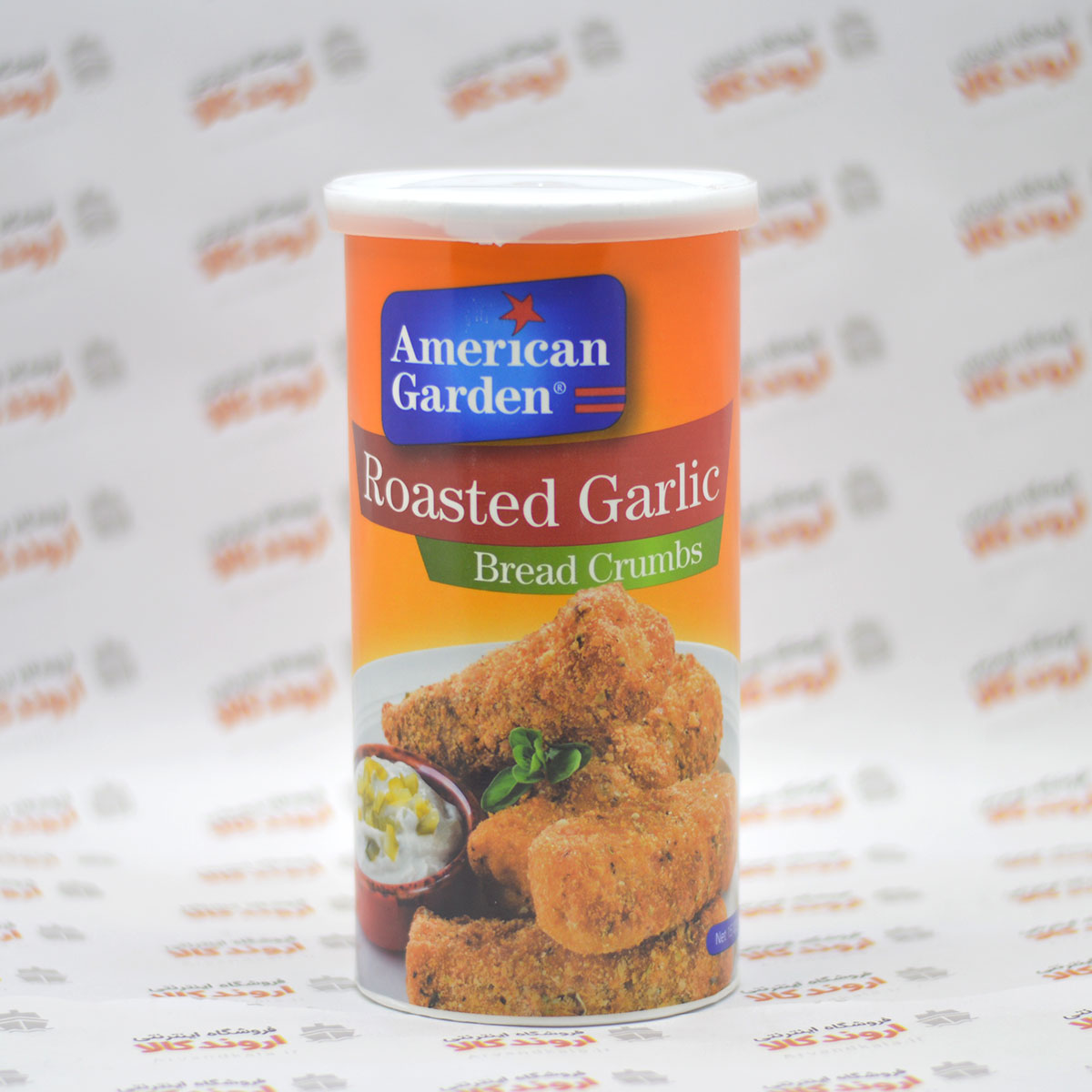 آرد سوخاری امریکن گاردن American Garden مدل Roasted Garlic