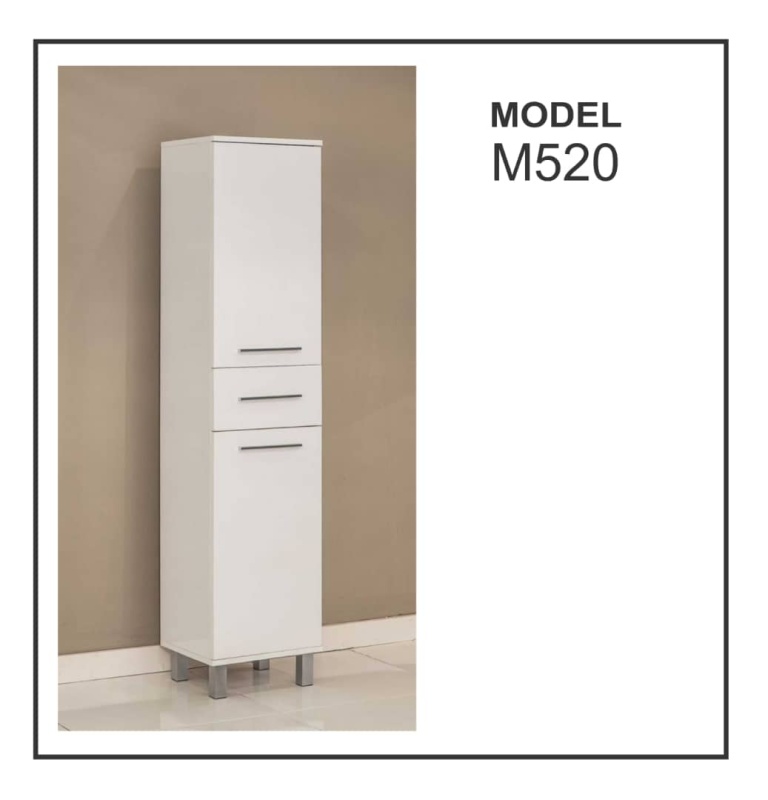 کمد قدی مدل M520 — تصویر ۲