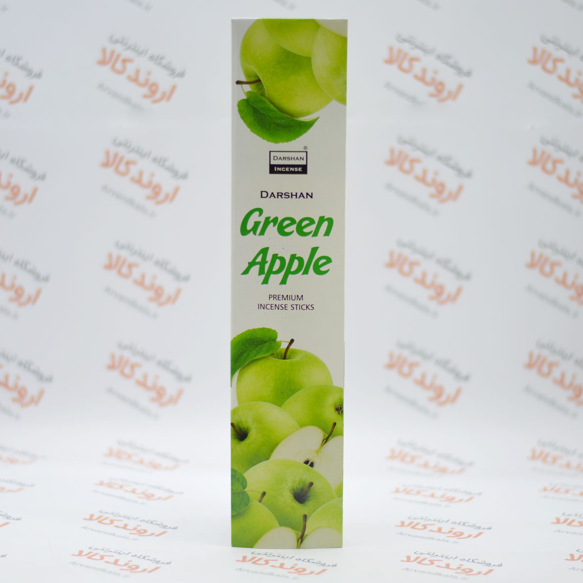 عود خوشبوکننده دارشان Darshan مدل Green Apple