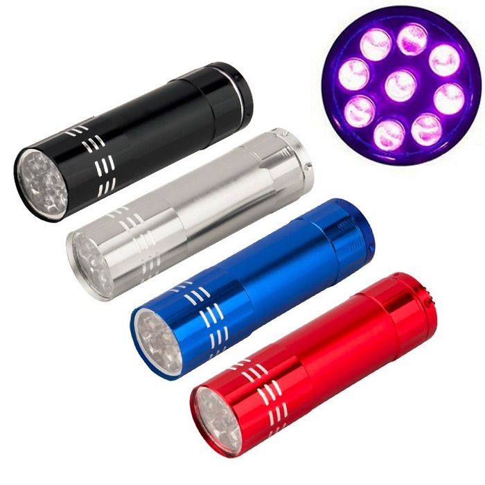 چراغ قوه پلیسی مدل LED LIGHT — تصویر ۴