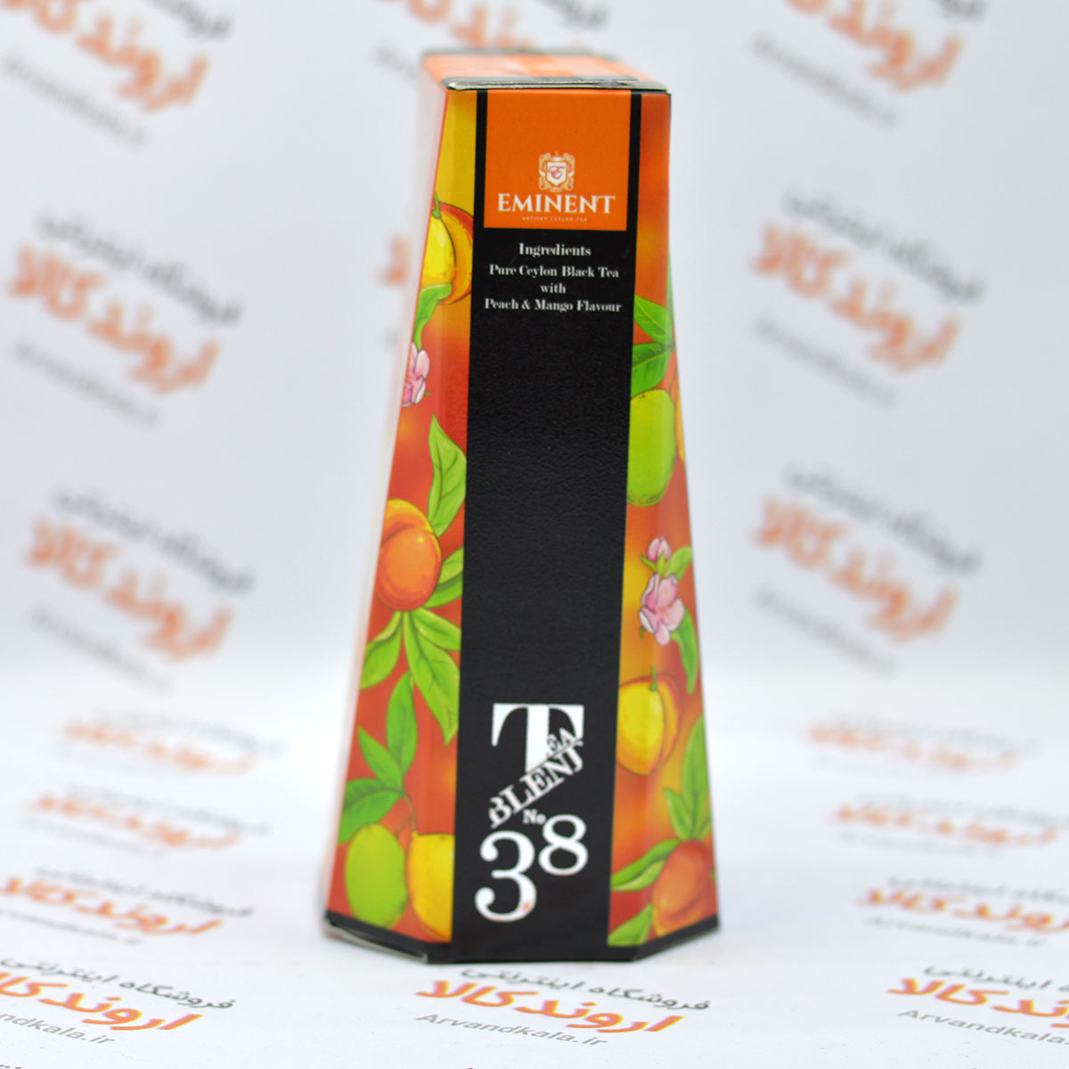 چای سیاه امیننت Eminent مدل Peach &amp; Mango — تصویر ۵