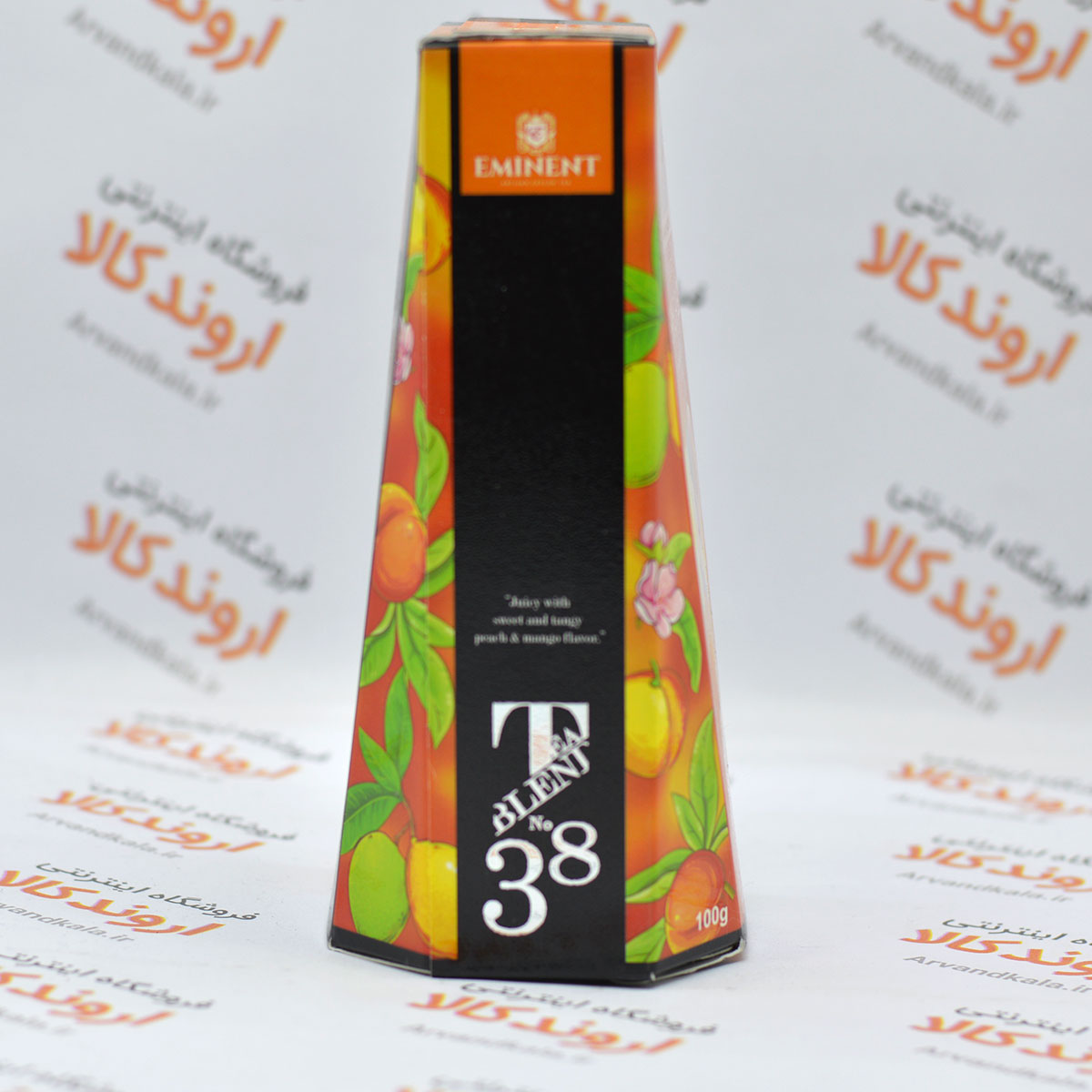 چای سیاه امیننت Eminent مدل Peach &amp; Mango — تصویر ۳