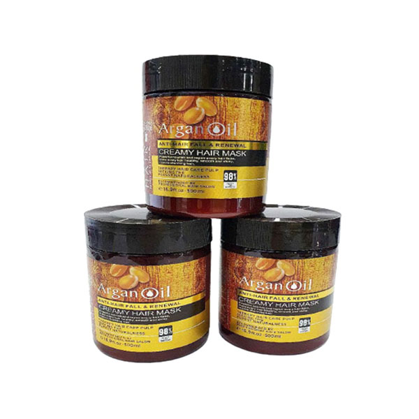 ماسک موی روغن آرگان Argan — تصویر ۳