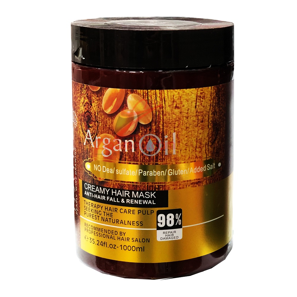 ماسک موی روغن آرگان Argan — تصویر ۶