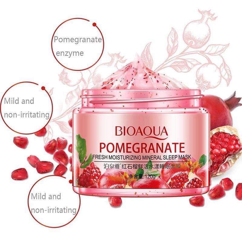 ماسک شب انار بیواکوا BIOAQUA — تصویر ۲