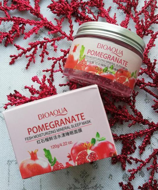 ماسک شب انار بیواکوا BIOAQUA — تصویر ۸