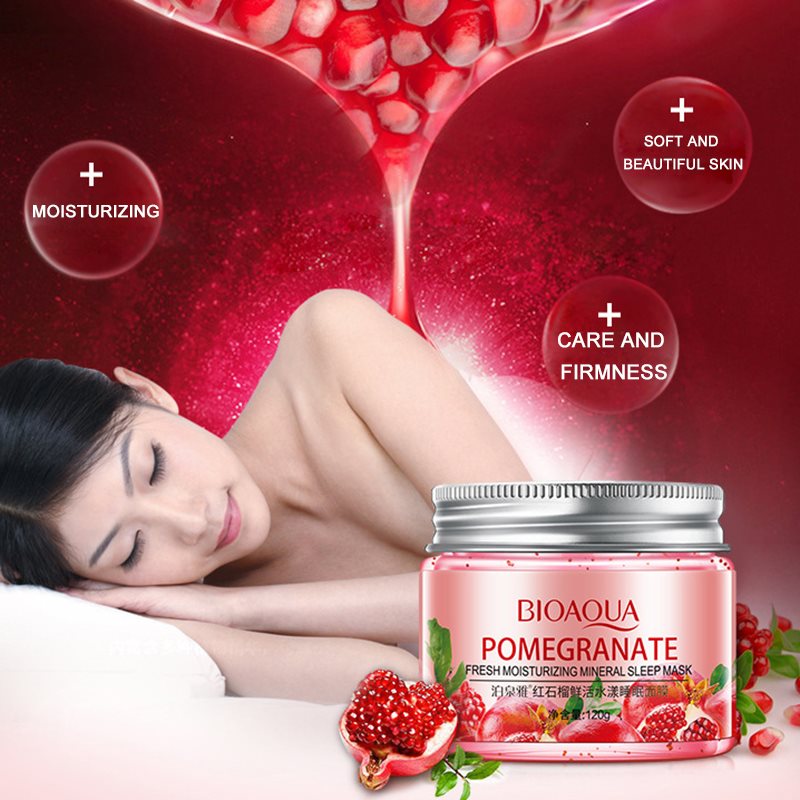 ماسک شب انار بیواکوا BIOAQUA — تصویر ۵