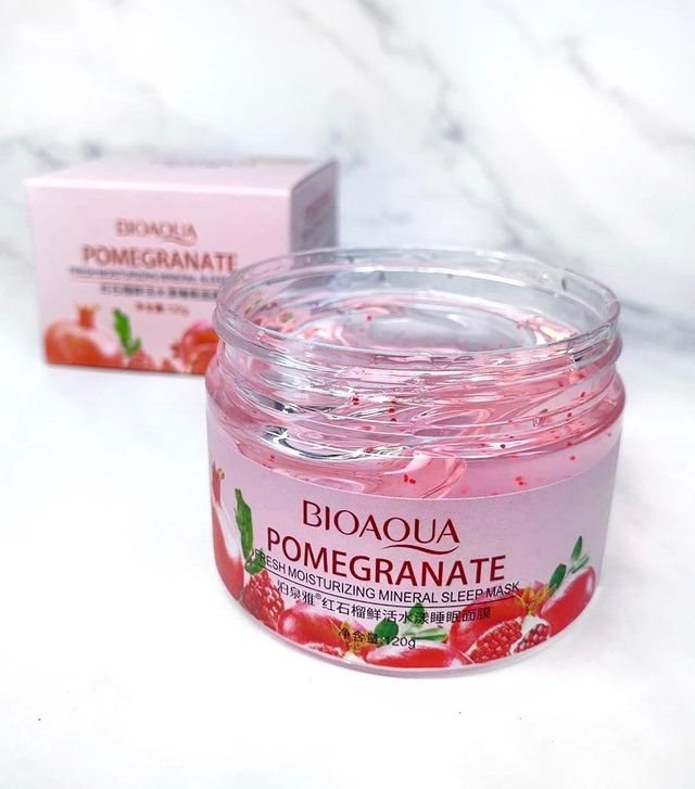 ماسک شب انار بیواکوا BIOAQUA — تصویر ۳