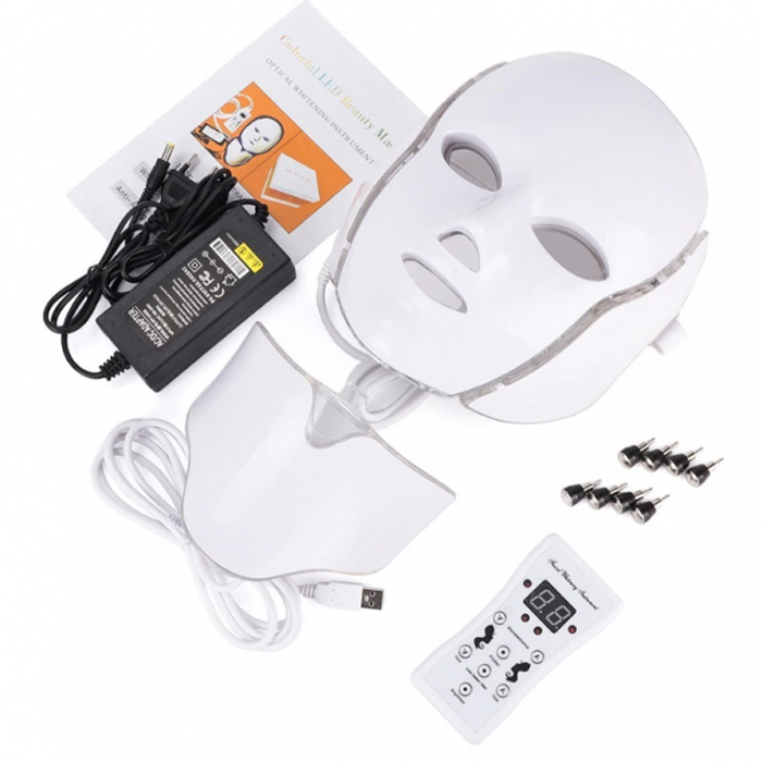 ماسک ال ای دی نقابی صورت HAIKU LED Mask — تصویر ۳