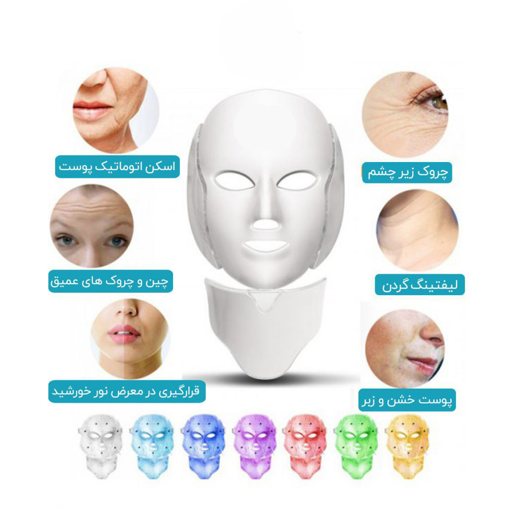 ماسک ال ای دی نقابی صورت HAIKU LED Mask — تصویر ۴