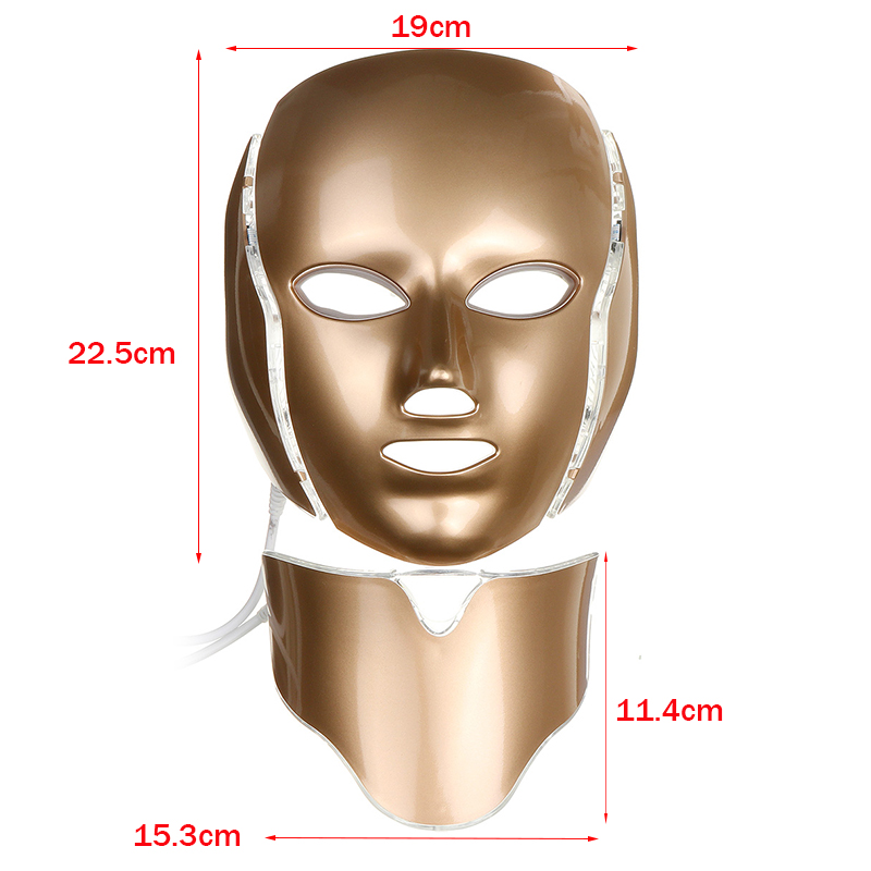 ماسک ال ای دی نقابی صورت HAIKU LED Mask — تصویر ۶