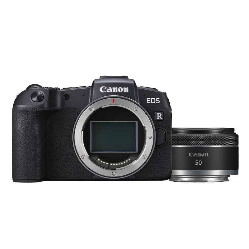 دوربین بدون آینه کانن Canon EOS RP + RF 50MM F/1.8 STM — تصویر ۲