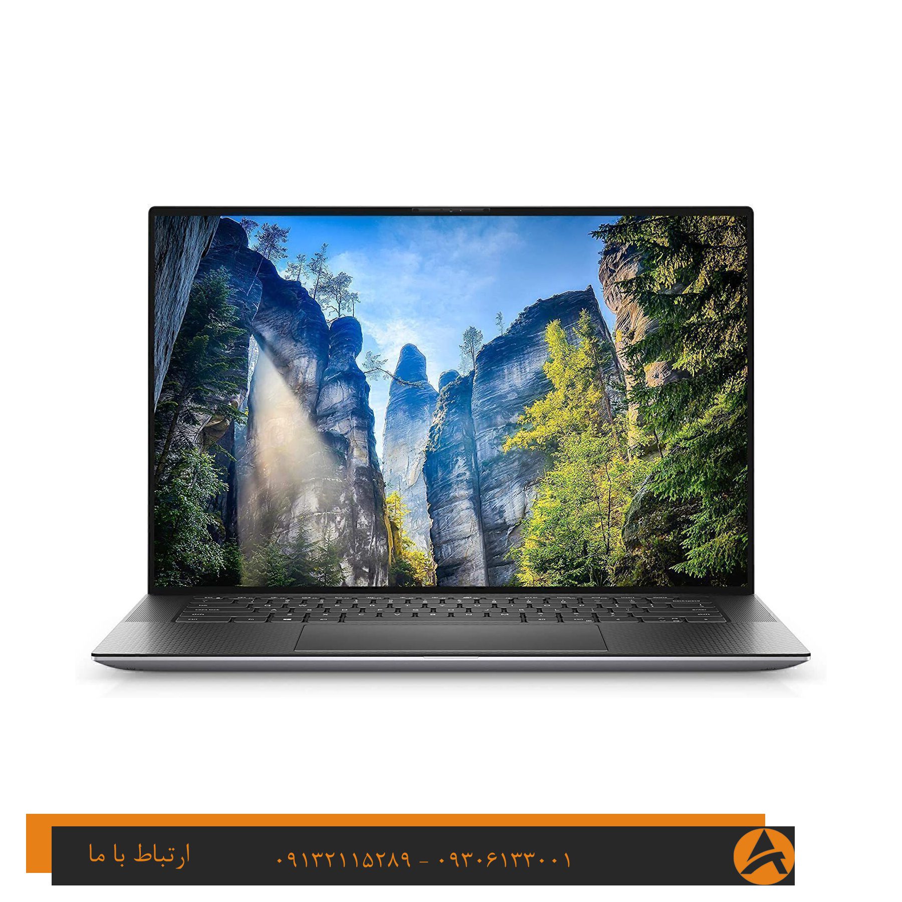 لپ تاپ اپن باکس دل مدل Dell 5550-i7 8G 256 Gb SSD INTEL