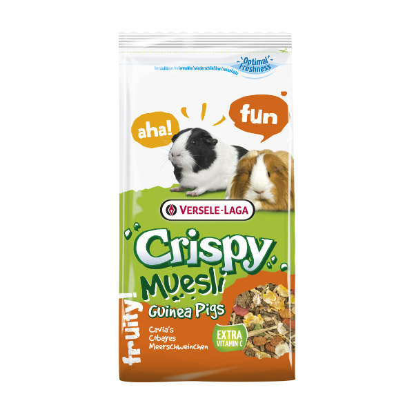 غذای خشک خوکچه هندی ورسلاگا – Versele Laga Crispy Pigs — تصویر ۲