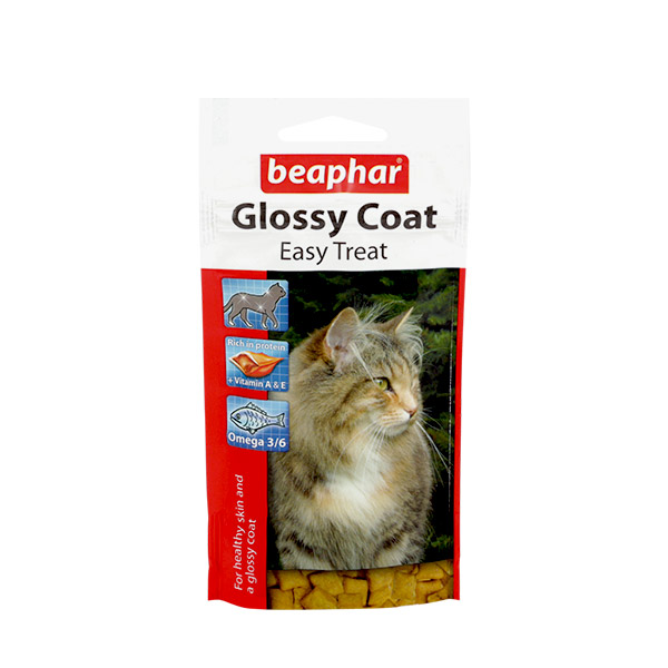 تشویقی گربه تقویت پوست و مو بیفار – Beaphar Glossy Coat — تصویر ۲