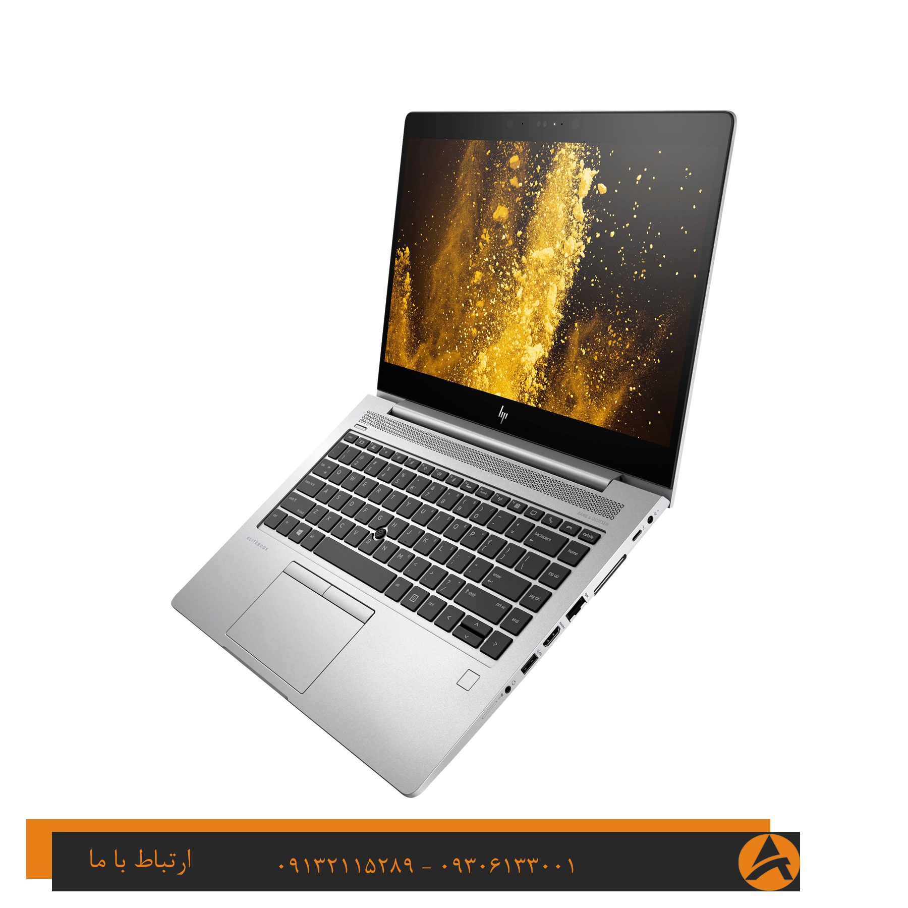 لپ تاپ اپن باکس اچ پی مدل HP 850 G6-i7 8G 256G SSD INTEL