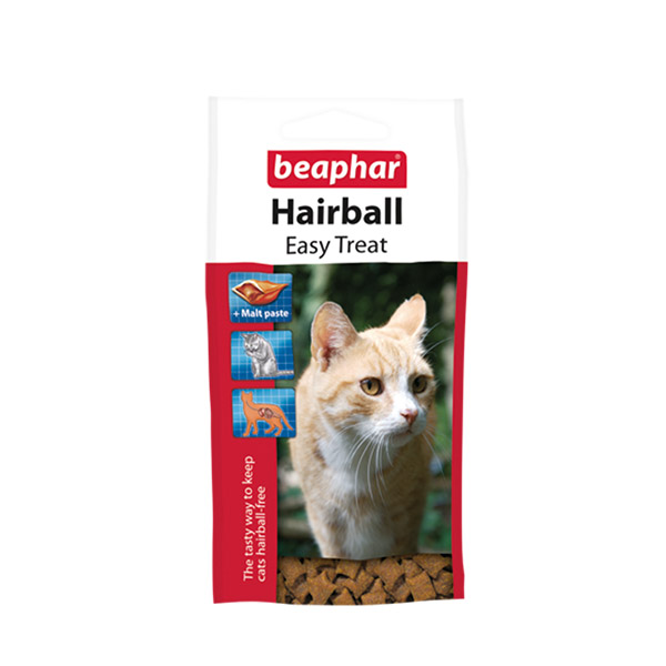 تشویقی گربه هیربال بیفار – Beaphar Hairball Easy Treat