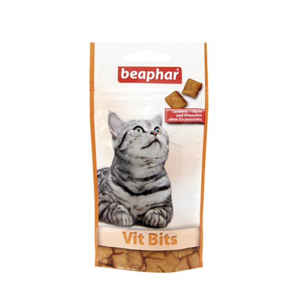 تشویقی گربه حاوی مولتی ویتامین بیفار – Beaphar Vit Bits