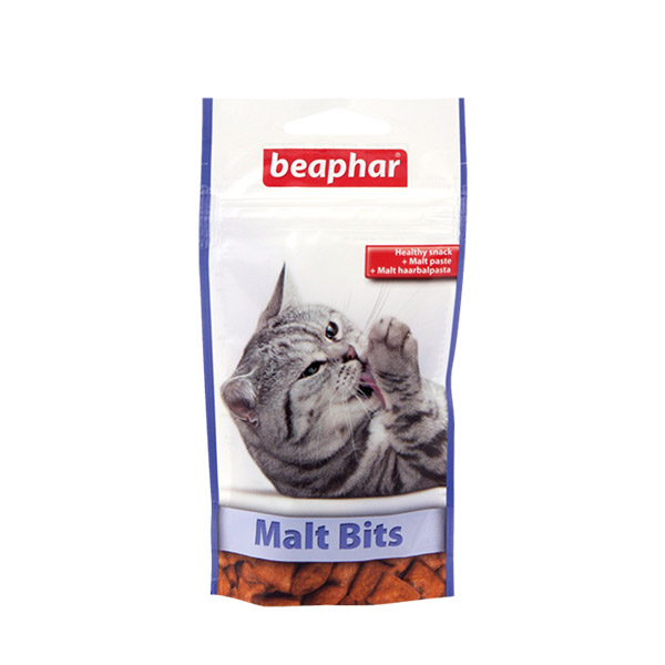 تشویقی گربه مالت بیتس بیفار – Beaphar Malt Bits