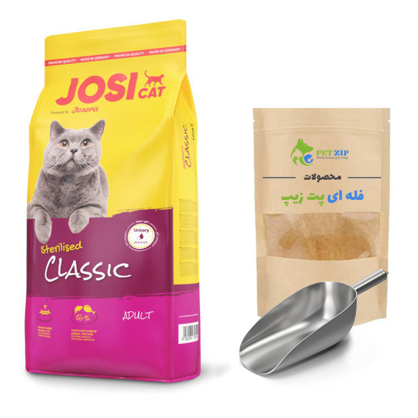غذای خشک فله ای گربه جوسی کت کلاسیک Josicat جوسرا — تصویر ۲