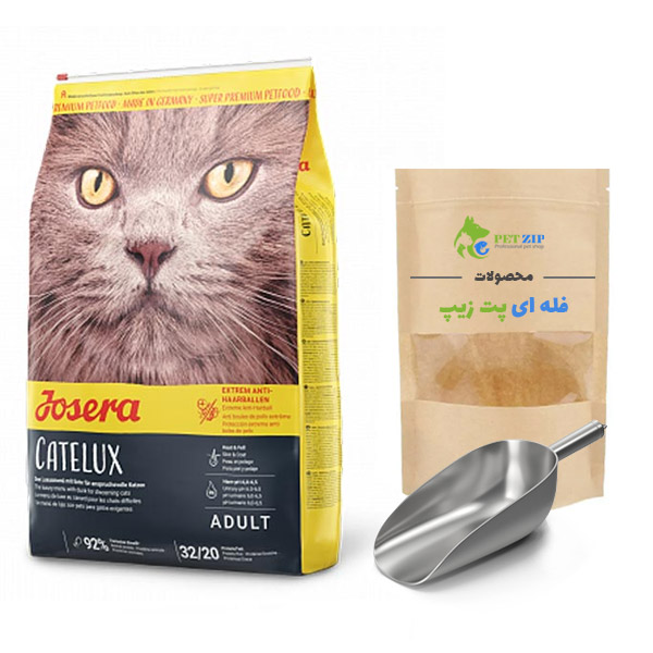 غذای خشک فله ای گربه کتلوکس Catelux جوسرا — تصویر ۲