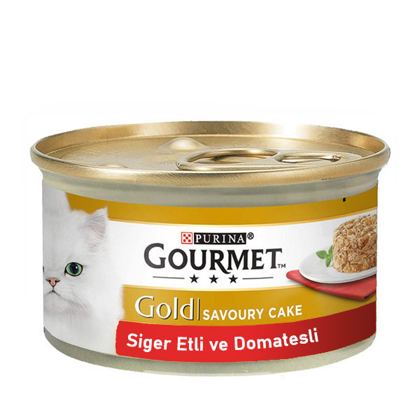 کنسرو گربه کیکی با گاو و گوجه گورمت – Sığır Etli Domatesli