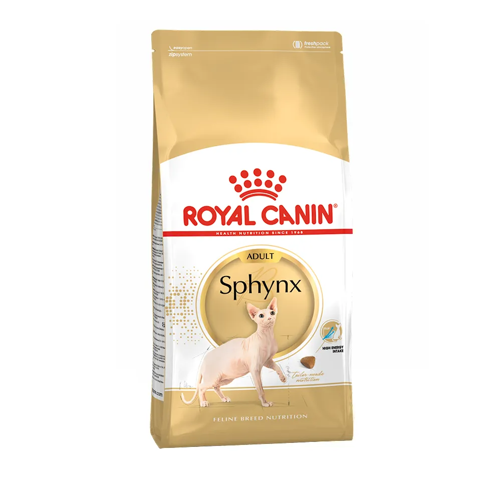غذای گربه ادالت اسفینکس رویال کنین Sphynx