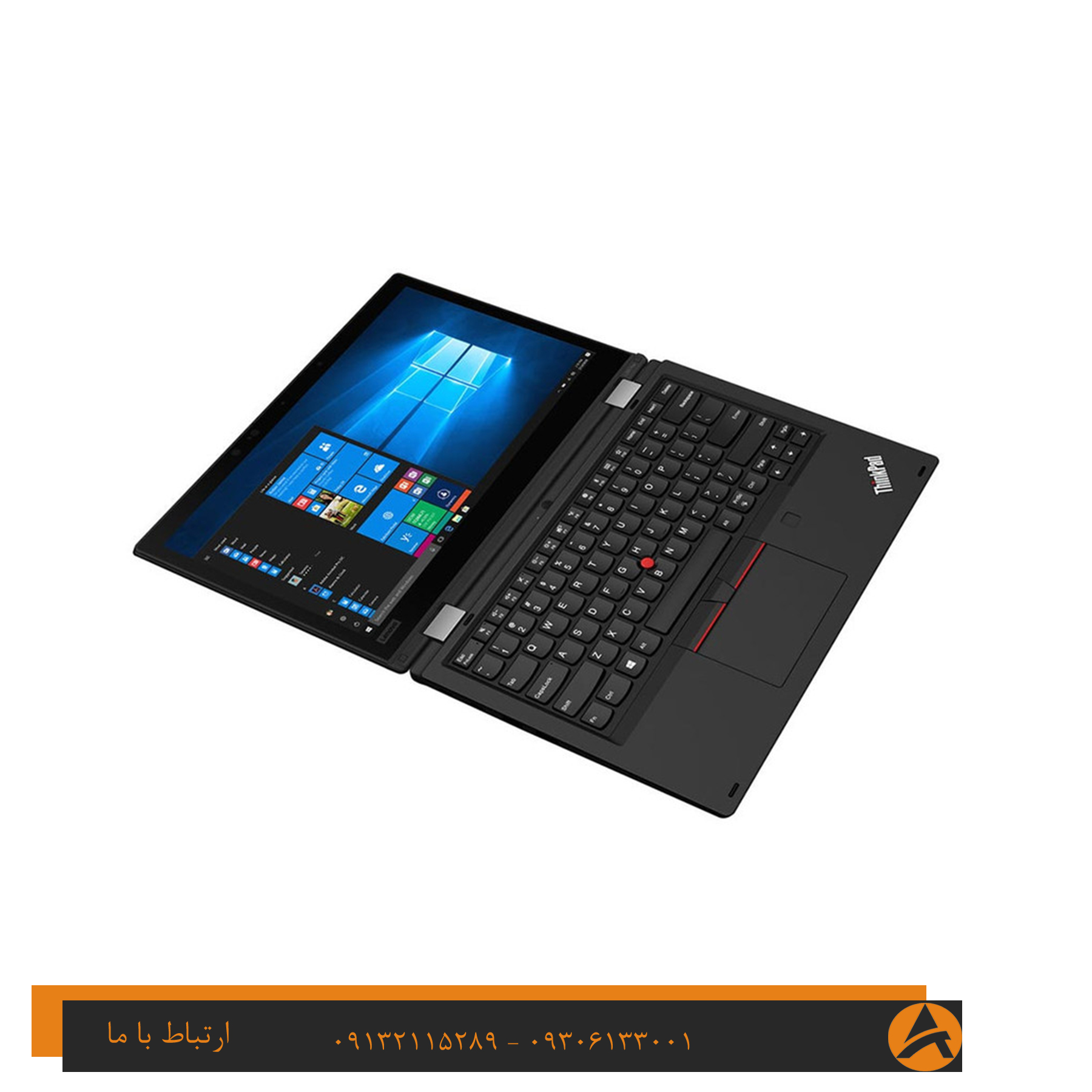 لپ تاپ اپن باکس لنوو مدل LENOVO THINKPAD L390 YOGA X360 TOUCH -i5 16G 256GB SSD — تصویر ۳