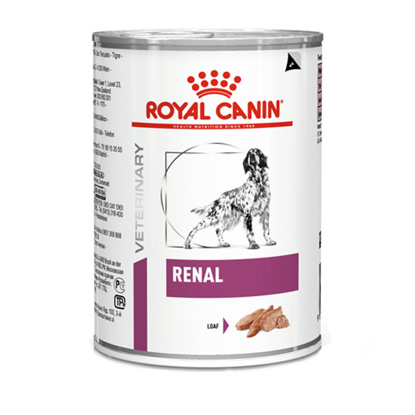 کنسرو سگ رنال رویال کنین Renal Loaf