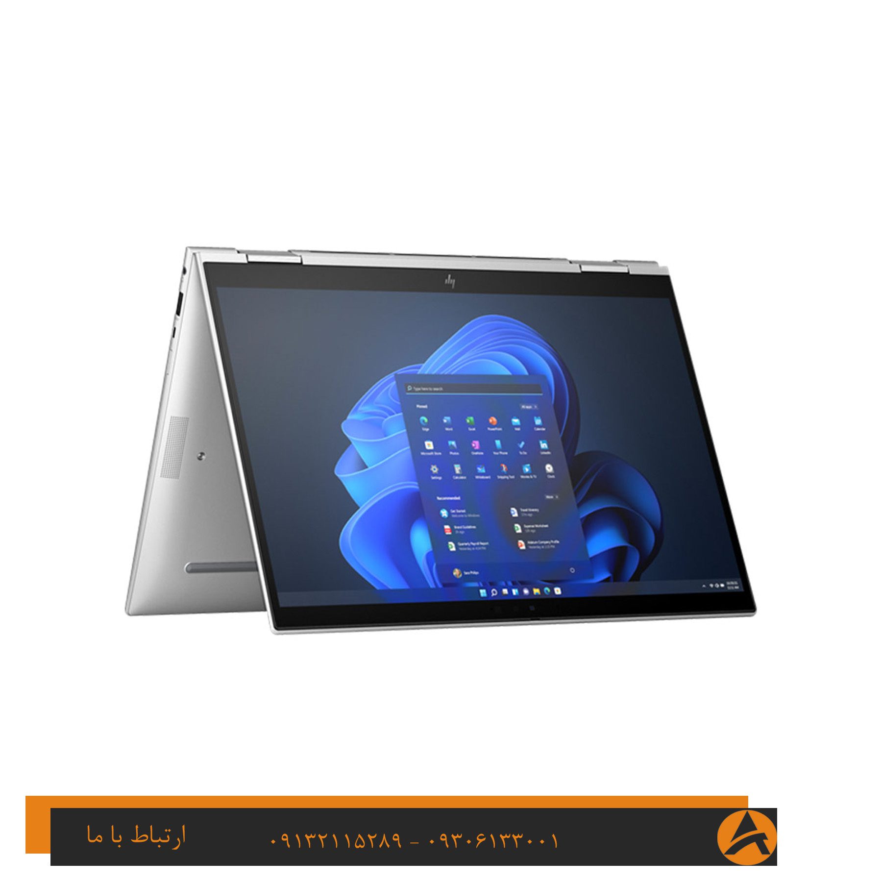 لپ تاپ اپن باکس اچ پی مدل HP ELITEBOOK X360 1040 G7 TOUCH – i5 16G 256 SSD INTEL