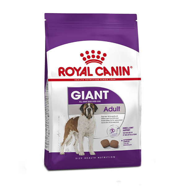 غذای سگ جاینت ادالت رویال کنین Giant Adult