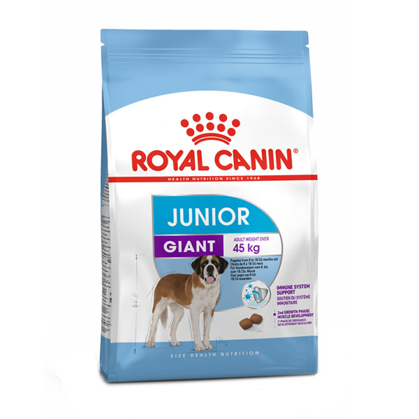 غذای سگ جاینت جونیور رویال کنین Giant Junior
