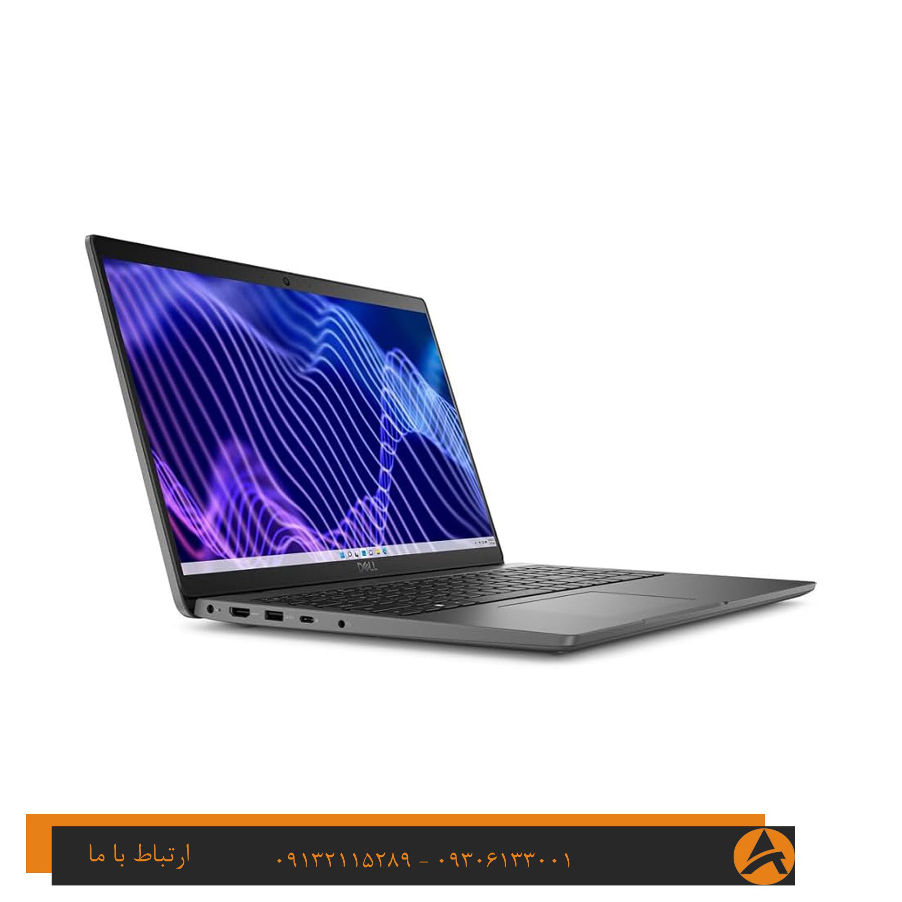 لپ تاپ اپن باکس دل مدل DELL PRECISION 3540 TOUCH -i5 8G 256 SSD intel