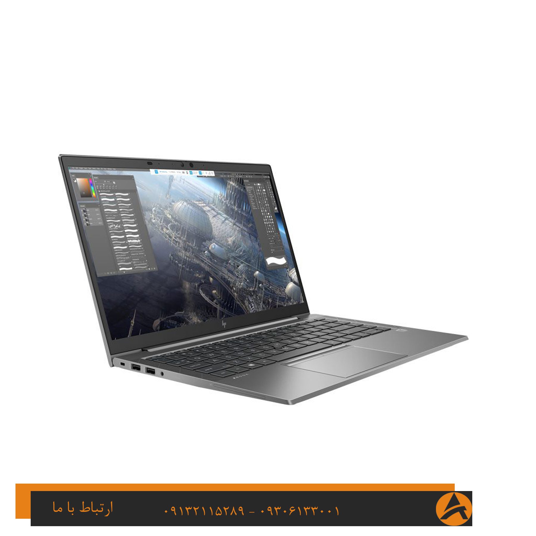لپ تاپ اپن باکس اچ پی مدل HP ZBOOK FIREFLY 15 G8 -i7 16G 512 SSD 4GB