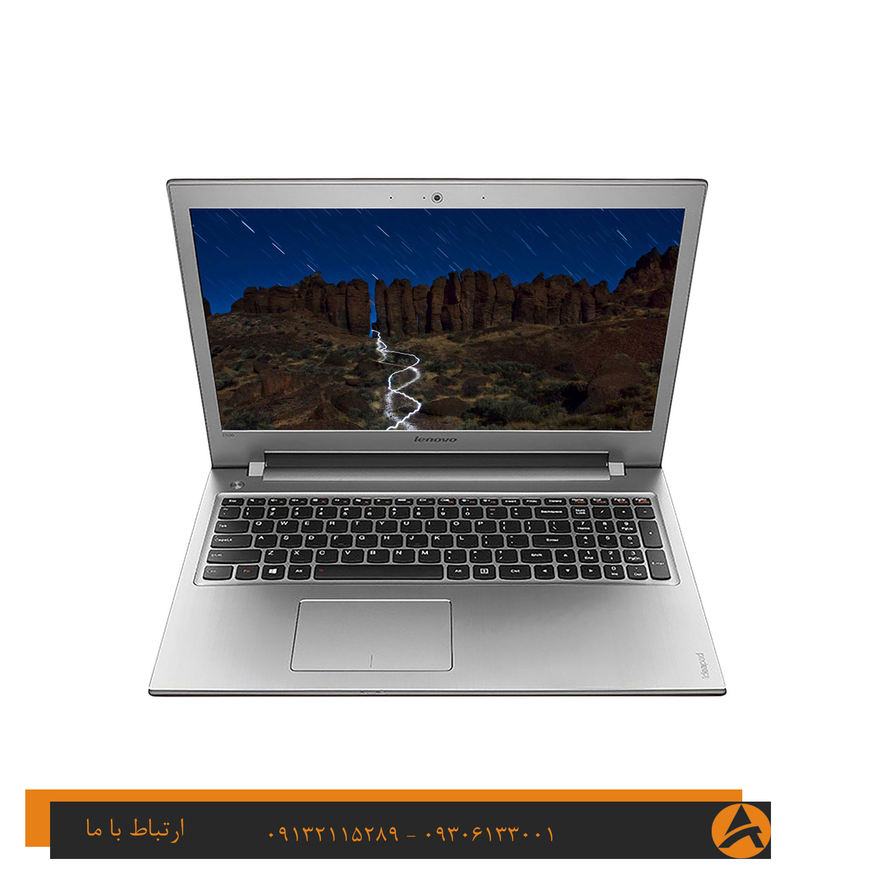 لپ تاپ استوک لنوو مدل LENOVO Z500 -i5 8G 256GB SSD 2GB