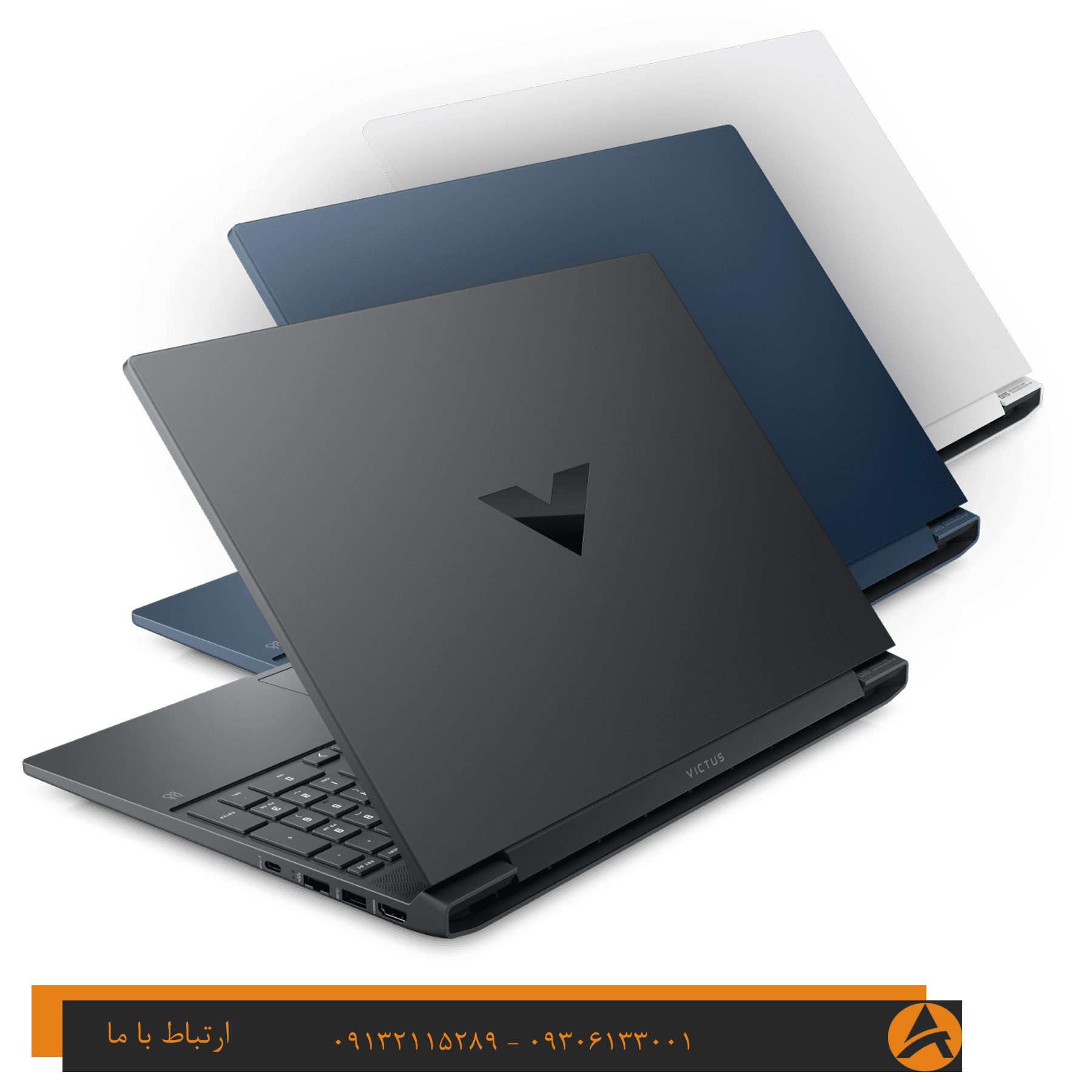 لپ تاپ اپن باکس اچ پی مدل HP Victus 15-I7 16G 1TR SSD 8G
