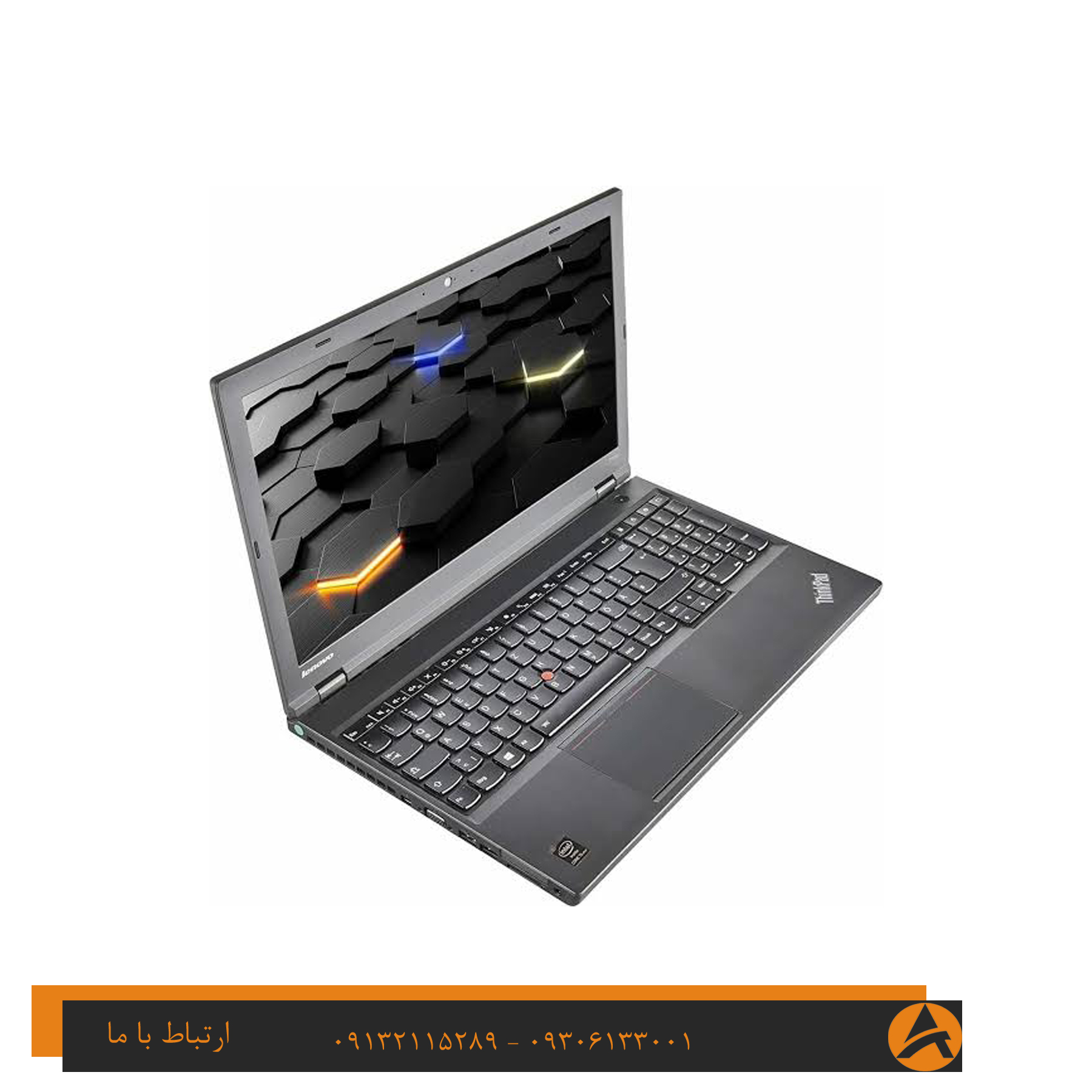 لپ تاپ اپن باکس لنوو مدل Lenovo T540p -i5 8G 256GB SSD 1gb