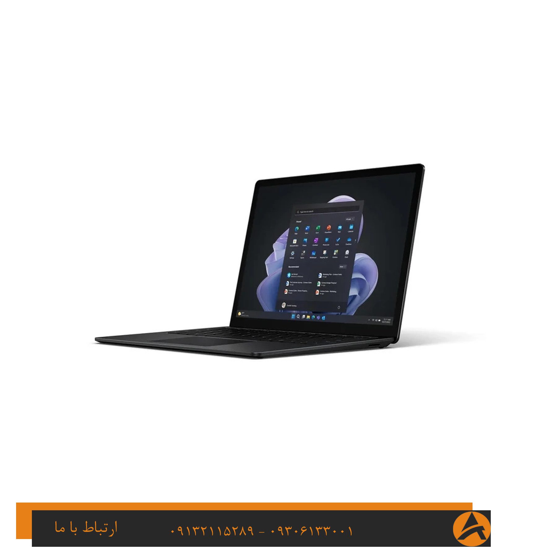 لپ تاپ اپن باکس سورفیس مدل SURFACE laptop 5 TOUCH-I7 32G 512G SSD INTEL Iris xe