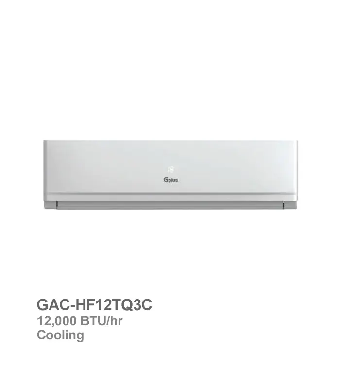کولر گازی تروپیکال جی پلاس مدل GAC-HF12TQ3C — تصویر ۲