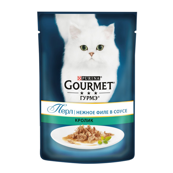 پوچ گربه با طعم خرگوش گورمت – Gourmet Rabbit — تصویر ۲