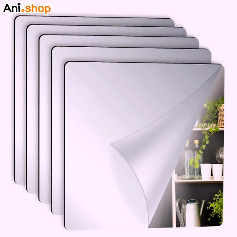آینه متحرک نشکن مربع ابعاد 20*20 — تصویر ۳