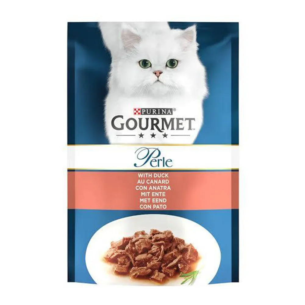پوچ گربه با طعم اردک گورمت – Gourmet Duck