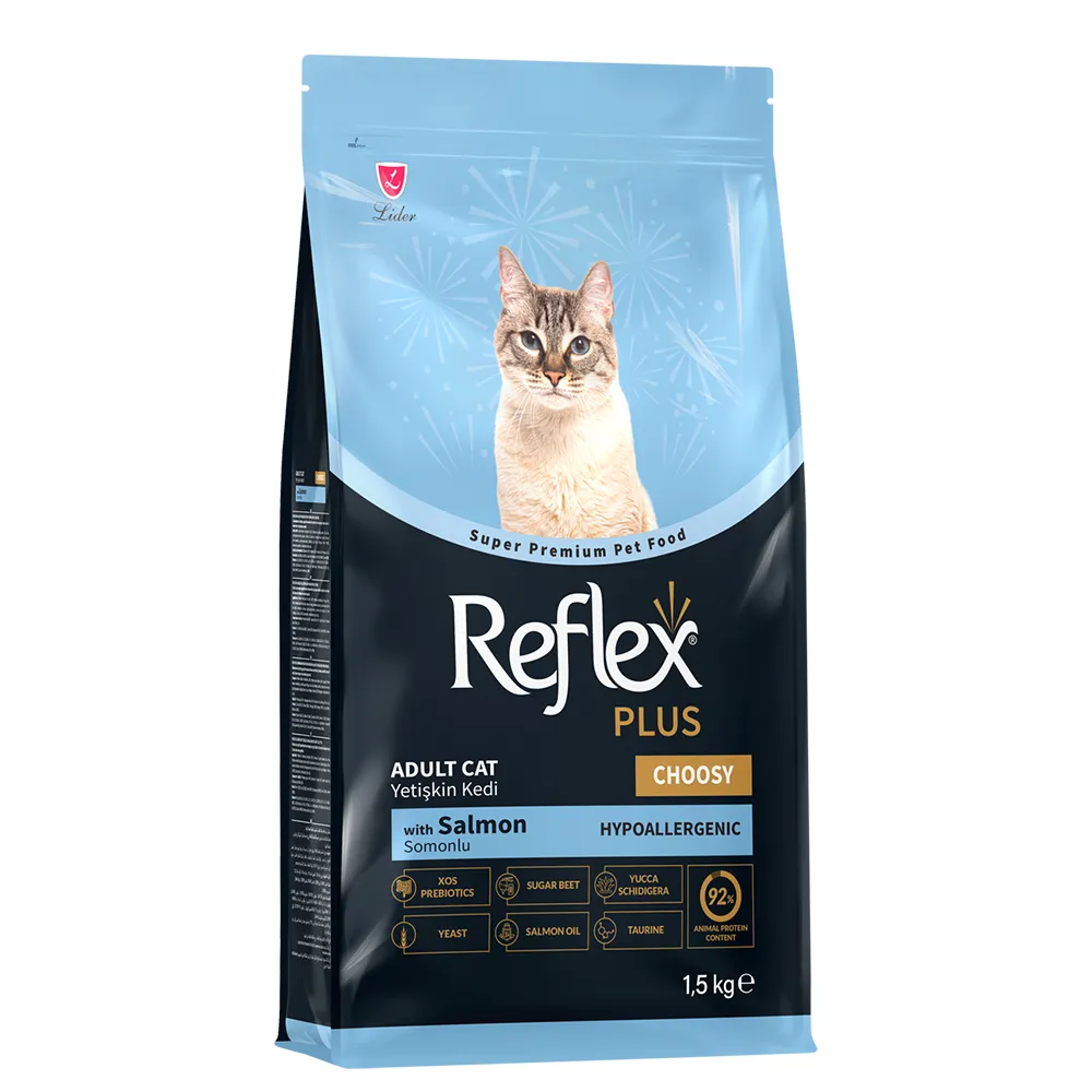 غذای گربه چوزی رفلکس پلاس – Reflex Plus Adult Choosy