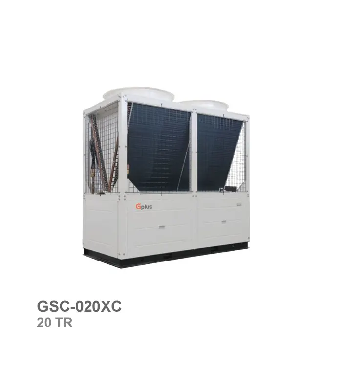 چیلر تراکمی دور ثابت جی پلاس مدل GSC-020XC — تصویر ۲