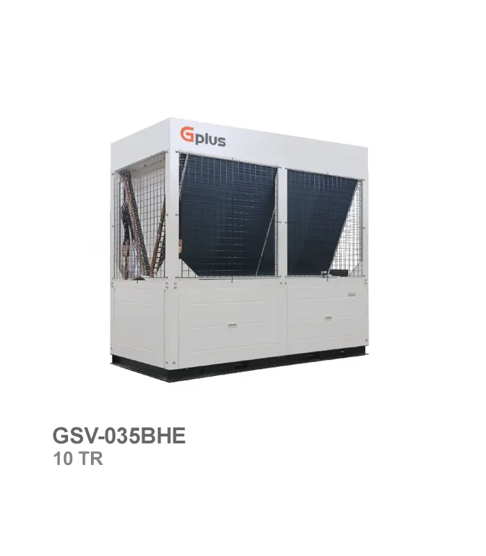 چیلر تراکمی فول اینورتر حارهای جی پلاس مدل GSV-035BHE