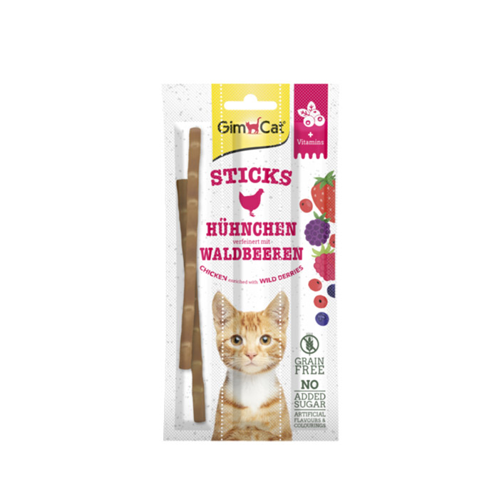 تشویقی مدادی گربه با مرغ و توت وحشی جیم کت Wild Berries