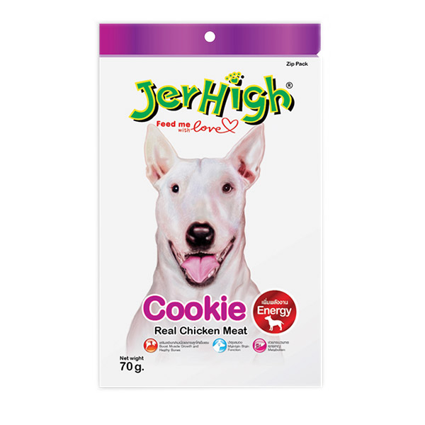 تشویقی سگ به شکل کوکی جرهای – JerHigh Cookie