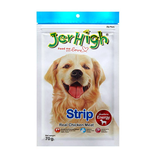 تشویقی سگ مدل استریپ جرهای – JerHigh Strip — تصویر ۲