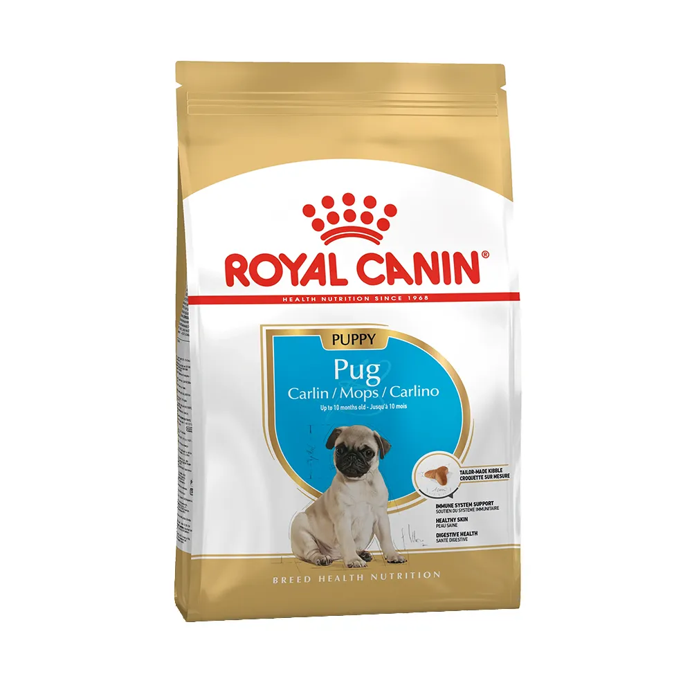 غذای سگ پاپی پاگ رویال کنین Pug Puppy